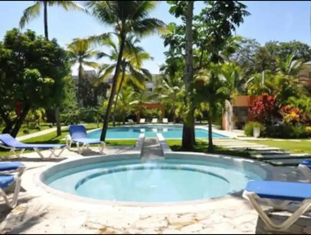 Infiniti Blu Beautiful Apartment At The Pool Sosua
